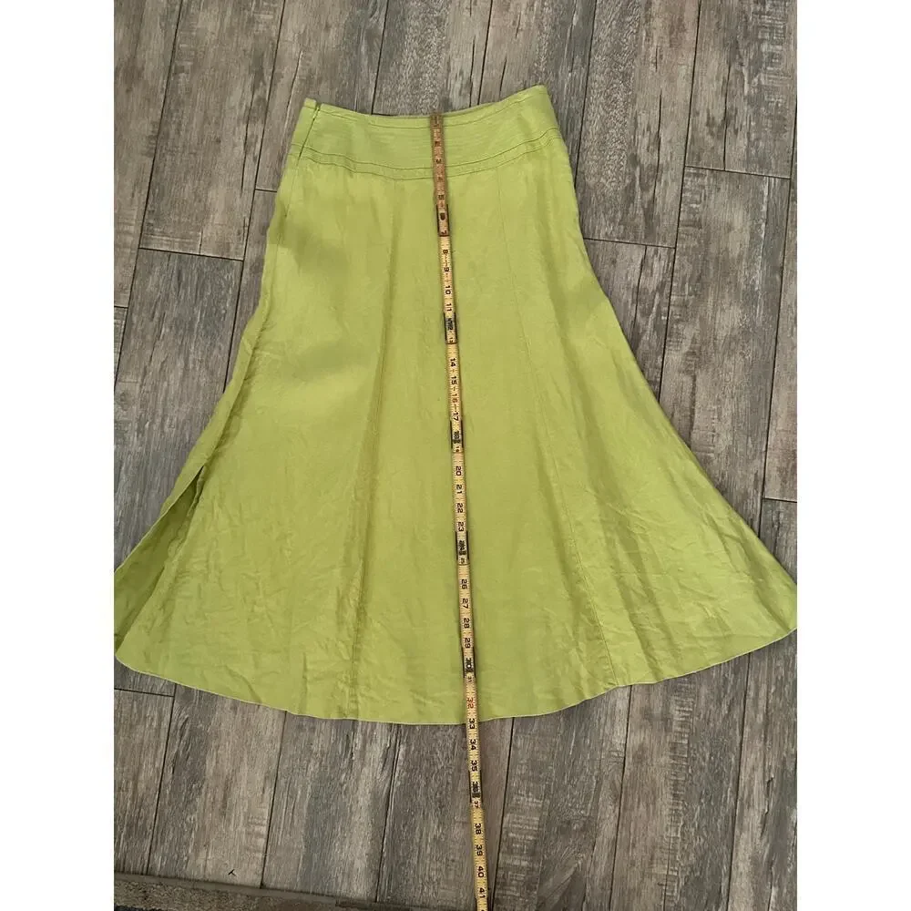 Talbots lime green